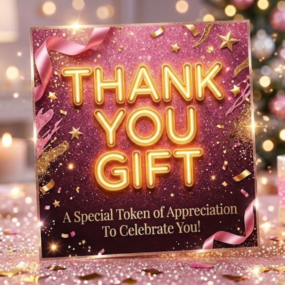 Thank you gift 🎁